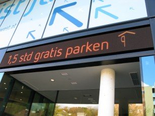 Laufschriften f&uuml;r Informationen