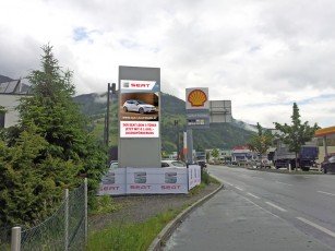 LED Pylon f&uuml;r Skoda von Visio-Tronic
